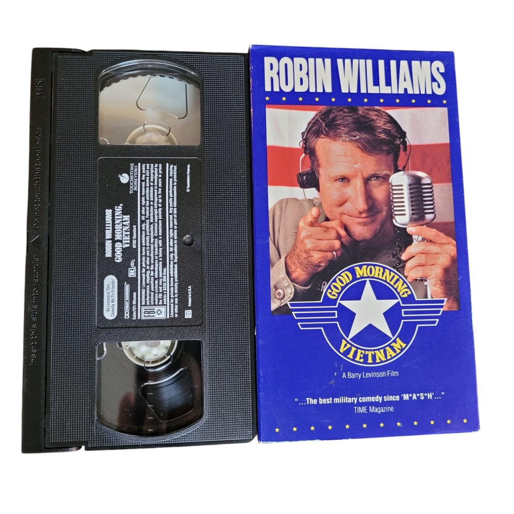 VHS- Good Morning Vietnam